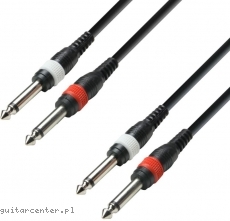 Adam Hall K3TPP0600 Przew�d 6.3 mm Mono