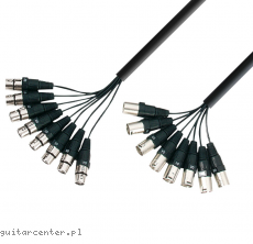 Adam Hall K3L8MF0500 Kabel wieloparowy