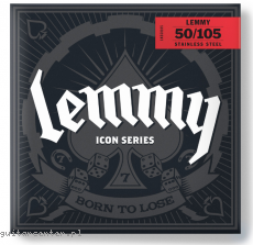 Dunlop Lemmy Kilmister Icon Signature Bass Strings 50-105 LKS50105