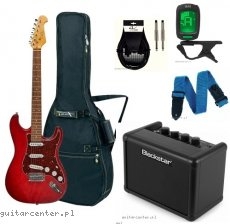 Carter Guitars ST Custom MR BUNDLE 1