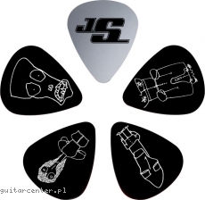 Daddario Joe Satriani JSCD-01 5-pack