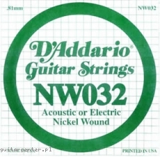 Daddario NW032