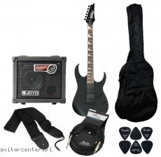 Ibanez GRG121DX-BKF Bundle 1
