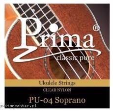 Prima PU-04 Struny do ukulele sopranowego
