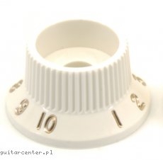 Fender Stratocaster S-1 Switch Knobs Aged White