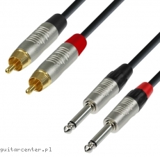Adam Hall K4TPC0600 Przew�d RCA/Jack