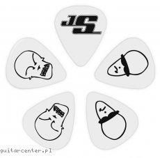 Daddario Joe Satriani Medium White 1CWH410JS