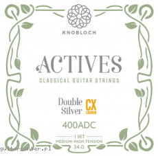 Knobloch ACTIVES Double Silver CX Carbon 400ADC Medium-High Tension