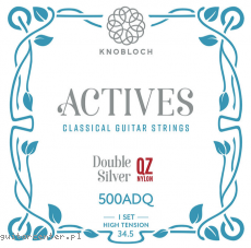 Knobloch ACTIVES Double Silver QZ Nylon 500ADQ High Tension