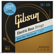 Gibson SBG-LSM Long Scale Brite Wire Electric Bass Strings 50-105