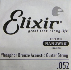 Elixir 14152 - 052 PHOSPHOR BRONZE