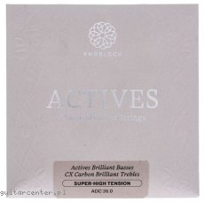 Knobloch ACTIVES Double Silver CX Carbon 600ADC Super High-Tension
