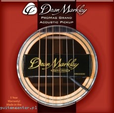 Dean Markley 3016 ProMag Acoustic Soundhole Pickups Humbucker XM