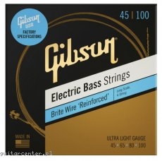 Gibson SBG-LSUL Brite Wire Electric Bass Strings Long Scale 45-100