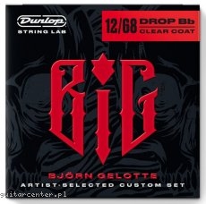 Dunlop BIG1268 Bjorn Gelotte Struny do Gitary Elektrycznej