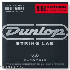 Dunlop DEN0952 Nickel Wound 7-String 9-52