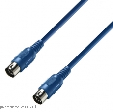 Adam Hall K3MIDI0075 BLU Kabel MIDI