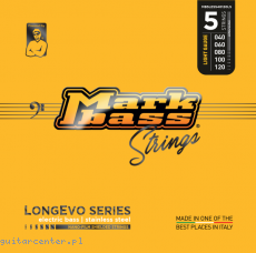 MarkBass 5 LongEvo 40-120 Stainless Steel