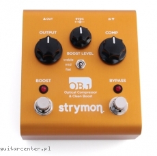 Strymon OB1 Clean Boost, Compressor