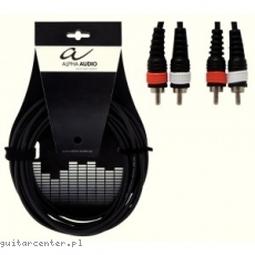 Alpha Audio 190195 2 x Cinch 2 x Cinch 3m