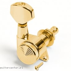 Partsland Mini Schaller Style Sperzel Coin Lock Tuner 3+3 GD
