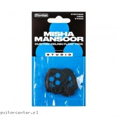 Dunlop 573P073MM Misha Mansoor Custom 0.73 mm 6-pak