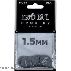 Ernie Ball EB 9330 Teardrop Prodigy 1.5mm 6-pack