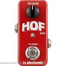 TC Electronic Hall of Fame Mini Reverb