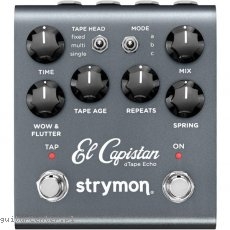 Strymon El Capistan V2 dTape Delay