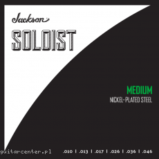 Jackson Soloist Strings String Medium .010-.046