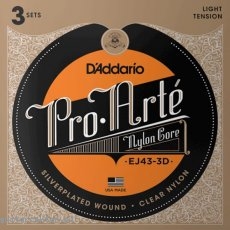 Daddario EJ43-3D Light