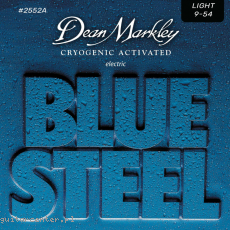 Dean Markley 2552A 9-54 Blue Steel Electric Guitar Strings