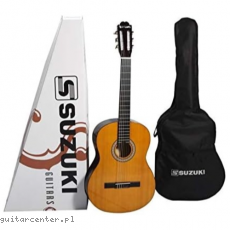 Suzuki SCG-2S 4/4 NL Gitara Klasyczna Z Pokrowcem