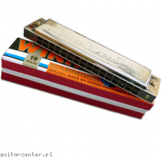 Suzuki W-16 Harmonijka Ustna Diatoniczna