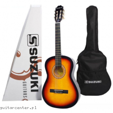 Suzuki SCG-2 3/4 SB Gitara Klasyczna Z Pokrowcem