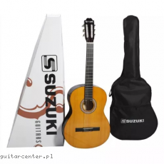 Suzuki SCG-2S 1/2 NL Gitara Klasyczna Z Pokrowcem