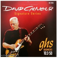 GHS GB DGG David Gilmour Guitar Boomers 10,5-50