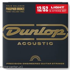 Dunlop DAP1252J Phosphor Bronze 12-String Set Light 12-52
