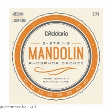 Daddario EJ74 Struny do Mandoliny