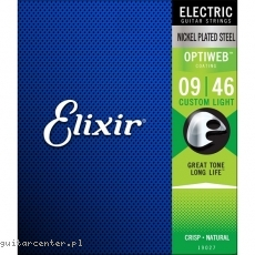 Elixir 19027 Optiweb Custom Light 9-46