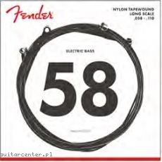 Fender 9120 Nylon Tapewound 58-110