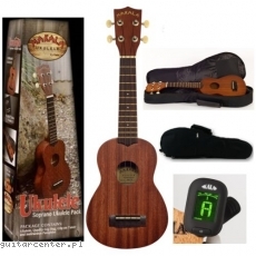 Makala MK S PACK Ukulele Soprano