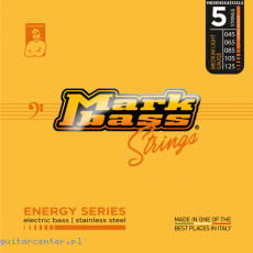 MarkBass 5 Energy 45-125 Stainless Steel