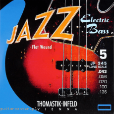 Thomastik JF365 Jazz Flat Wound 44-136