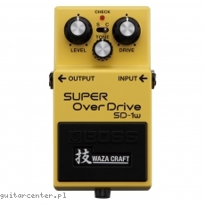 Boss SD1 W