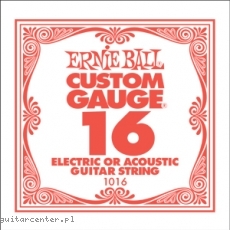 Ernie Ball EB 1016 - 016