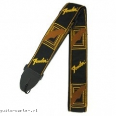 Fender Monogrammed Yellow/Brown