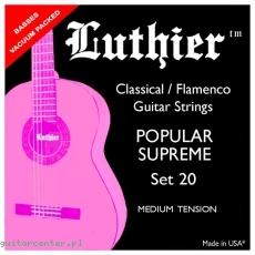 Luthier LU20 Nylon Medium Tension
