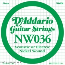 Daddario NW036