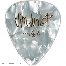 Dunlop 483R04TH White Pearl Celluloid Classics Thin